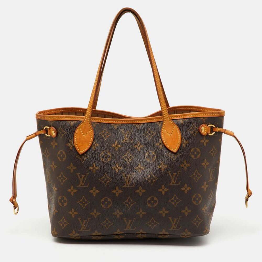 Louis Vuitton Monogram Canvas Neverfull Pm Bag - Picture 4 of 7